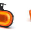Was W198 markeringsljus med inbyggd blinker