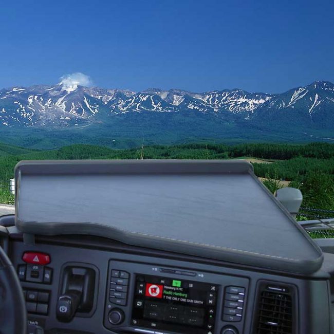 Mittbord Svart passande Scania