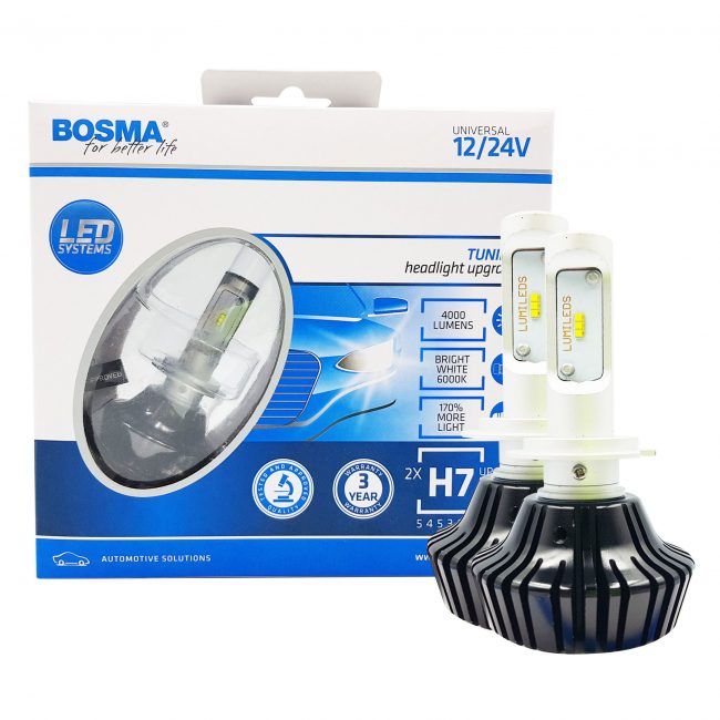 Bosma H7 LED 12/24V
