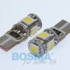 Bosma T10 LED 5x5050 12V Canbus 2-pack