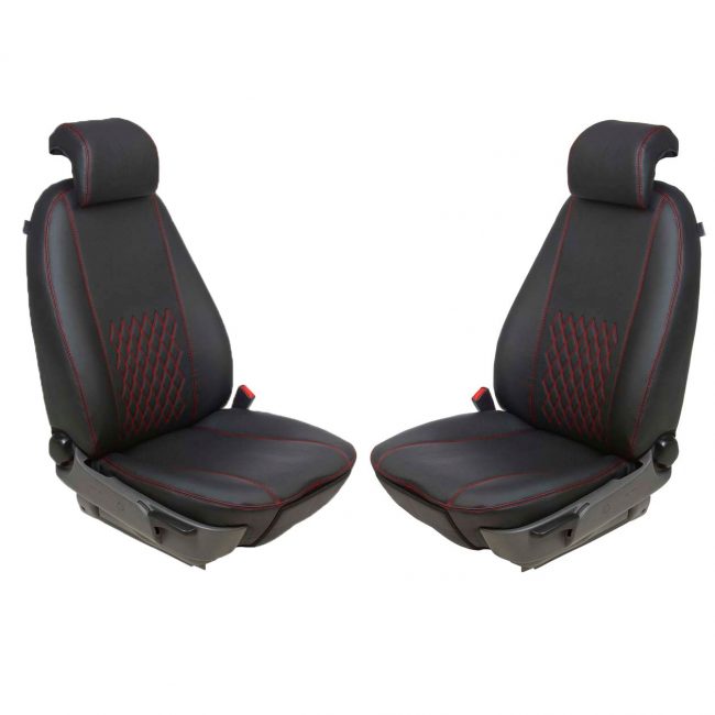 Klädsel Diamant passande VW Crafter & MB Sprinter 1+2-sits 1 Klädsel Diamant passande VW Crafter & MB Sprinter 1+2-sits