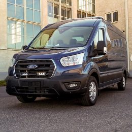 Lazer Grill-kit passande Ford Transit 2019-