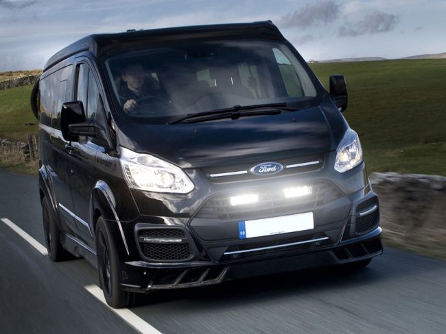 Lazer Grill-kit passande Ford Custom 2012-2017 1 Lazer Grill-kit passande Ford Custom 2012-2017