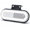 Was W198 markeringsljus Vit