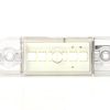Was LW08 Skåpbelysning 6-LED Slimline 24V