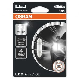Osram C5W 36mm LEDriving 12V