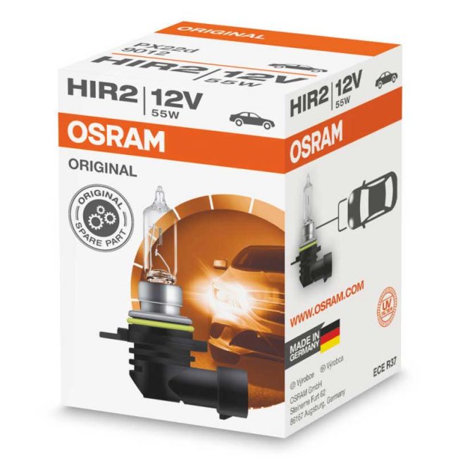 Osram HIR2 12V 55W Original Line 1 Osram HIR2 12V 55W Original Line