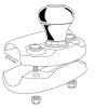 Agropa Universal Rattknopp