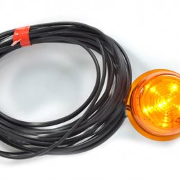Was W74.3 Orange LED f. gummiarm 493 cm kabel
