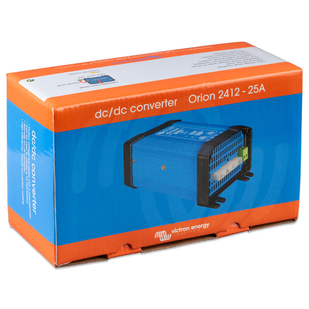 Victron Orion 24/12-25A DC-DC converter IP20 1 Victron Orion 24/12-25A DC-DC converter IP20