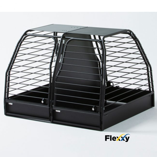 Hundbur Flexxy Dubbel M 1 Hundbur Flexxy Dubbel M