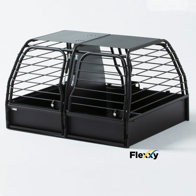 Hundbur Flexxy Dubbel S 1 Hundbur Flexxy Dubbel S