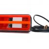 Was W187 1324 LED-Bakljus 5-funktion