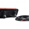 Was W187 1324 LED-Bakljus 5-funktion