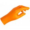 Sunny Orange Nitrilhandske 100-pack L