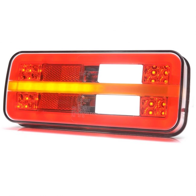 Was W187 1324 LED-Bakljus 5-funktion