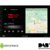 Macrom M-AN1000 10" bilstereo med Android 10, DAB+ och Bluetooth