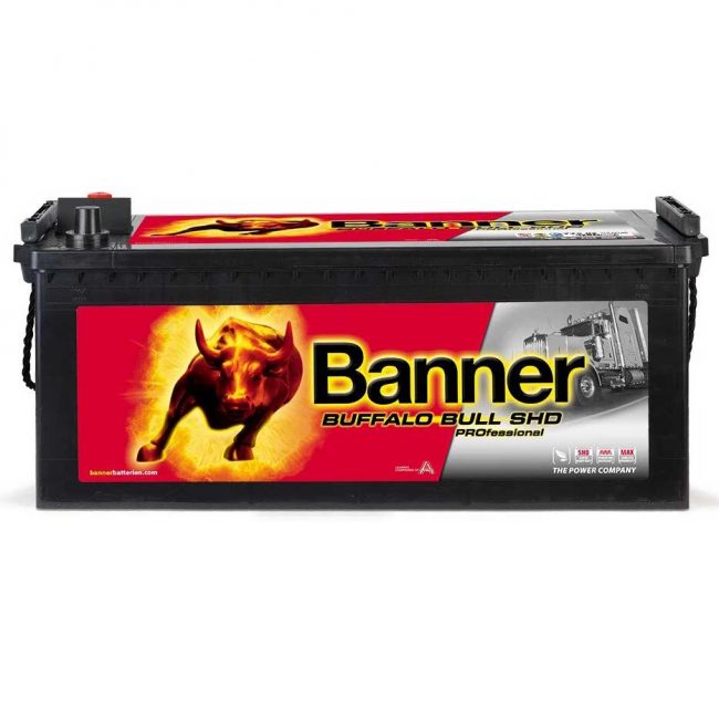 Banner Buffalo Bull  SHD PRO 12v 180Ah
