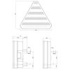 Was W244 1619 LED-Släpvagnsbakljus