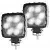 AEB LED-arbetsbelysning 1000 Lumen 11-70V 2-pack
