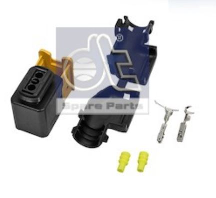 MCP-kontakt 2-pin vinklad Tvåpack 1 MCP-kontakt 2-pin vinklad Tvåpack