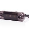 Was W275.1 Slimline Black Markeringsljus 3-LED Orange